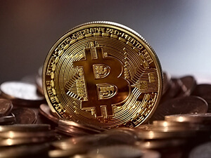 The Bitcoin cryptocurrency