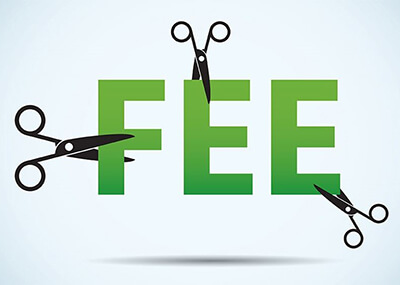 Fees and commissions in the cryptocurrency world