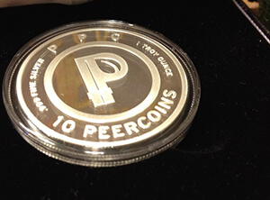 The Peercoin Cryptocurrency